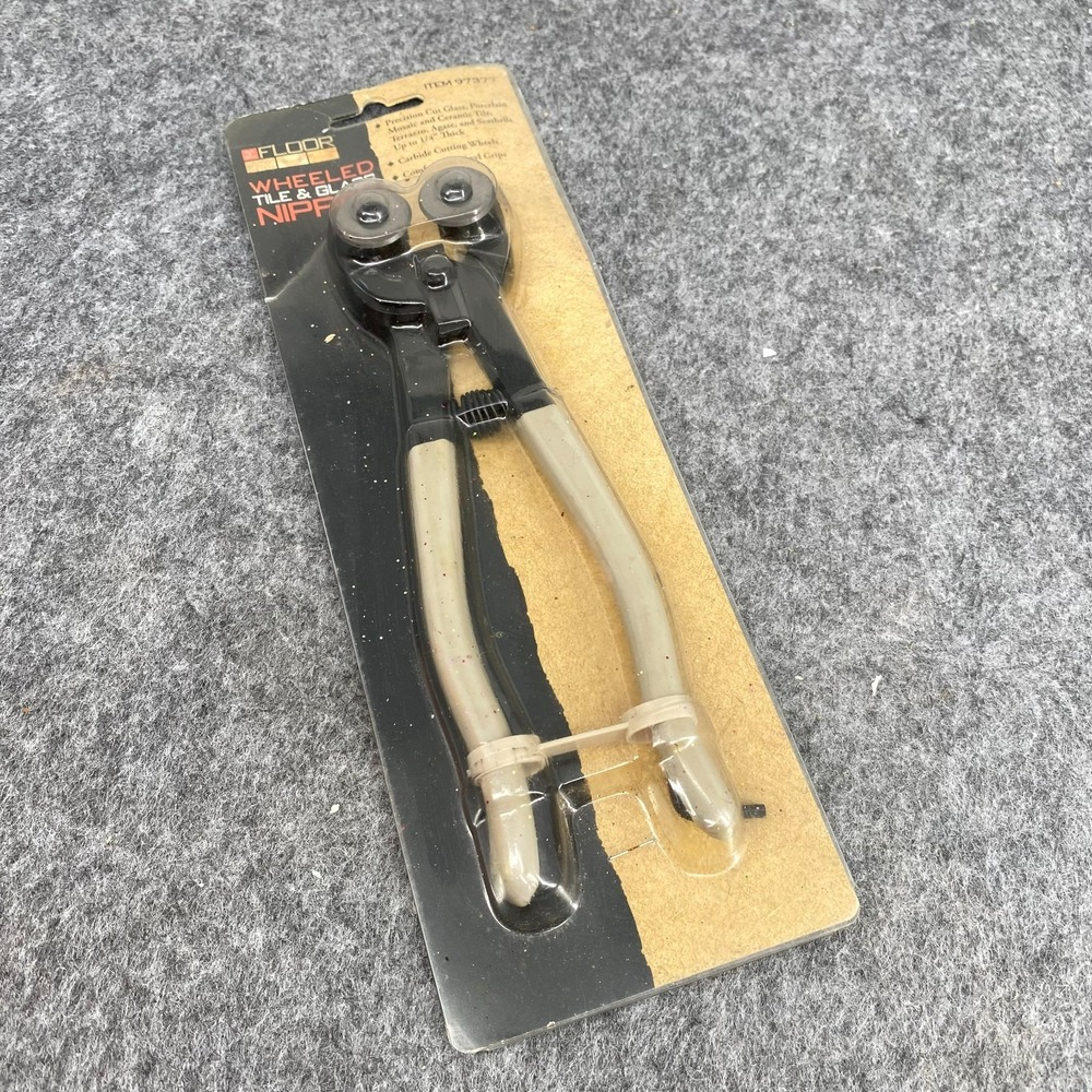 “Finch & McLay” 8” Wheeled Tile and Glass Nipper 97377 1/4” Jaw
